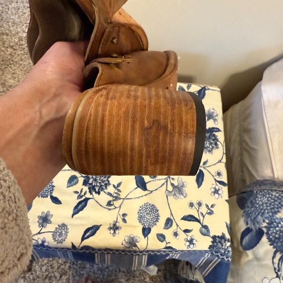 Freebird by Steven Brown Woven Mules - Picture 9 of 11